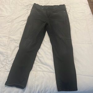 Banana Republic Washwell jeans Black denim